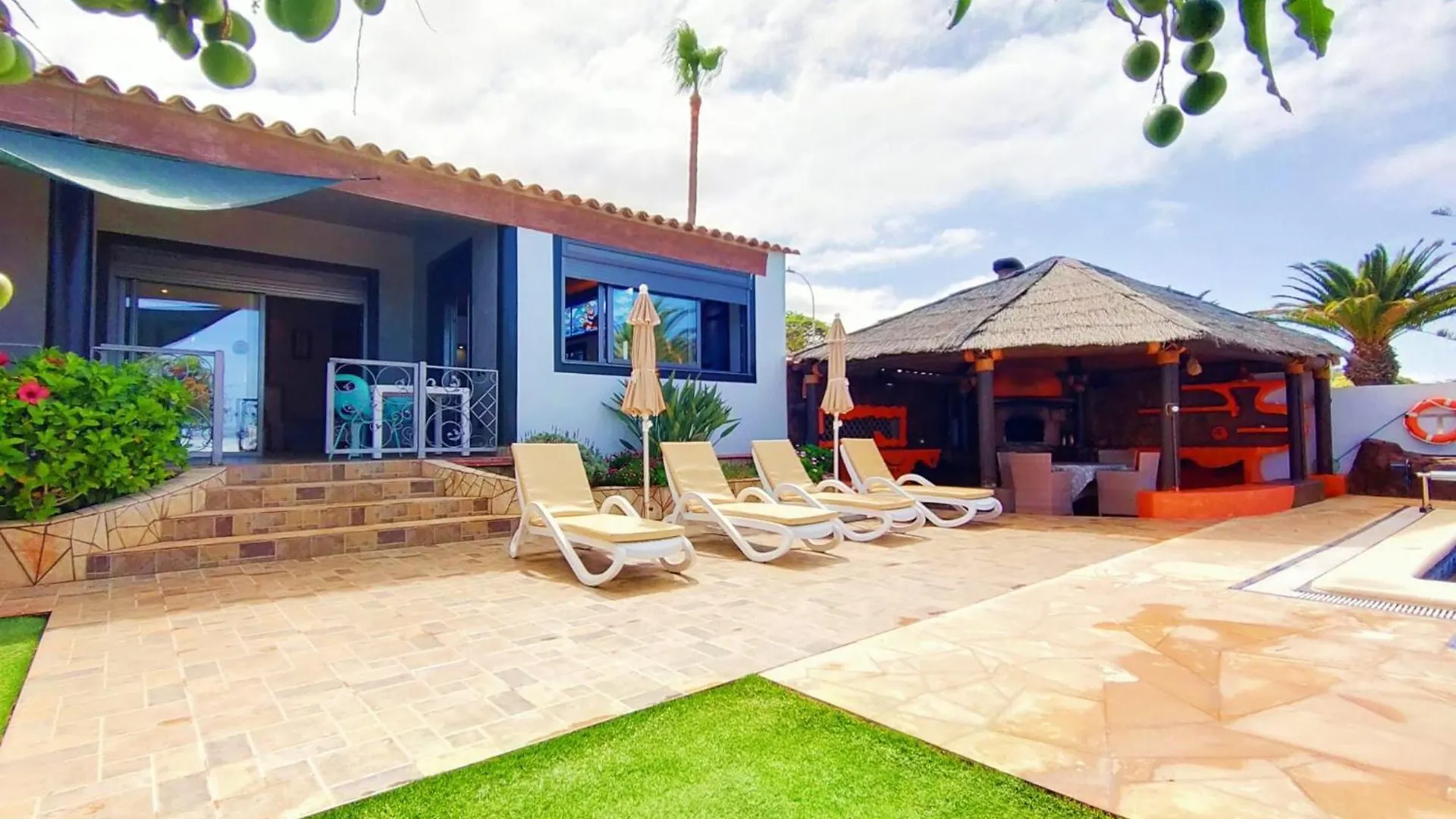 Luxurioese Ferienvilla Fuer Vier Personen Costa Adeje  Costa Adeje (Tenerife)